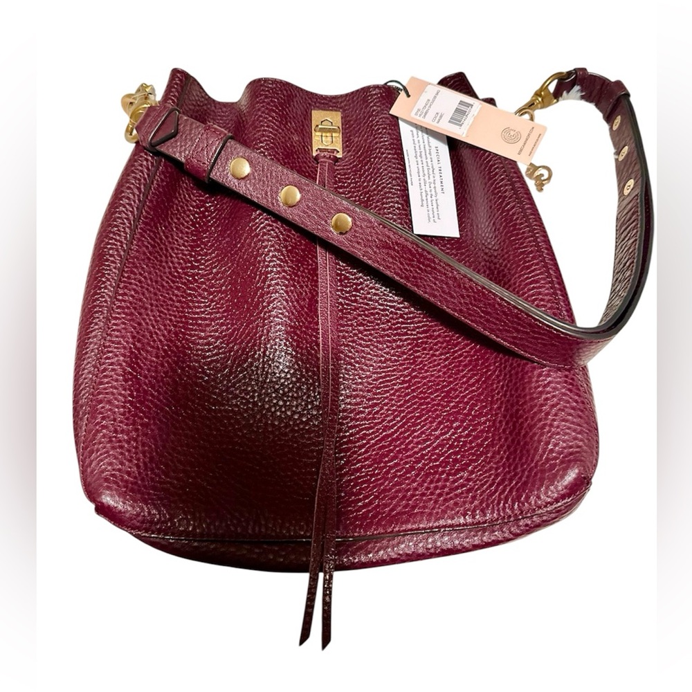 NWT Rebecca Minkoff DARREN Leather Bag - Picture 5 of 15